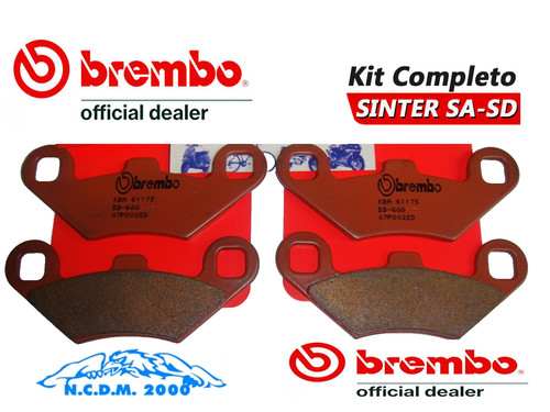 Pastiglie freno brembo - pastiglie,