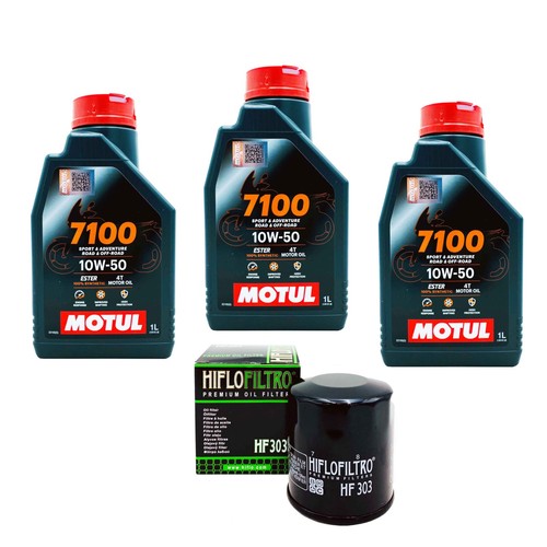 Kit tagliando olio - olio, 10w50