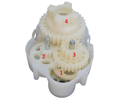 Ingranaggi nylon per auto - ingranaggi,