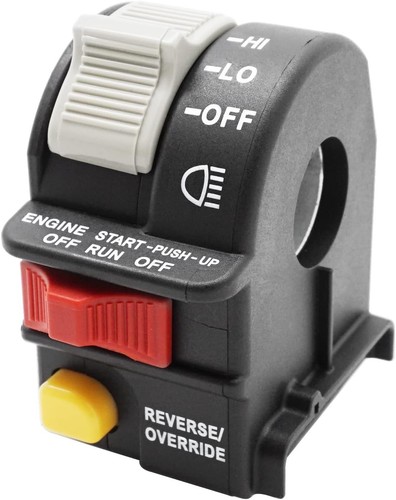 Interruttore avviamento motore - avviamento,