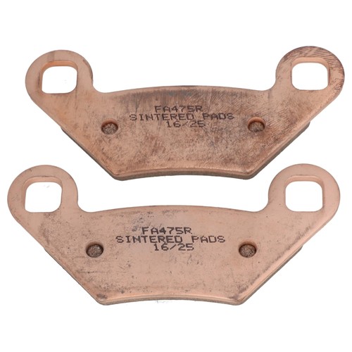 Pastiglie freno ebc fa475r - ebc,