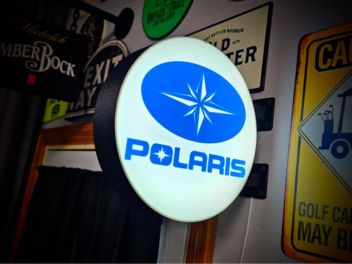 Insegna luminosa led polaris - insegna,