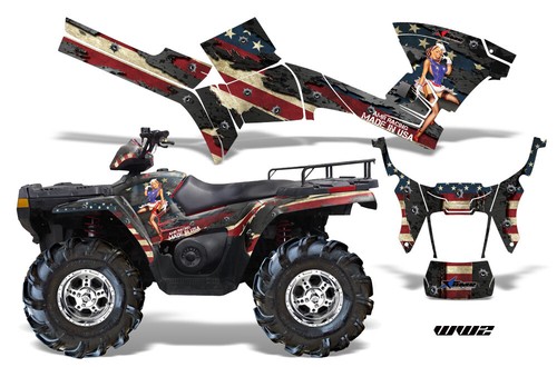 Atv grafica decalcomania - atv,