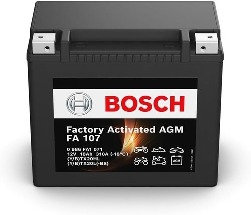 Batteria bosch gel - gel, ytx20l-bs