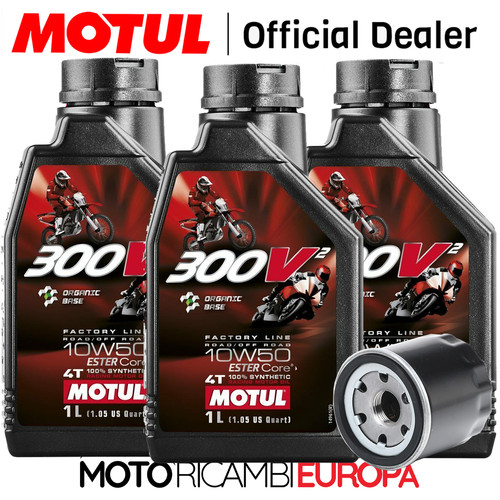 Kit tagliando olio motul - kit,