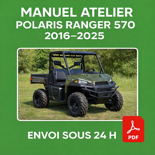 Manuale atelier polaris ranger - atelier,