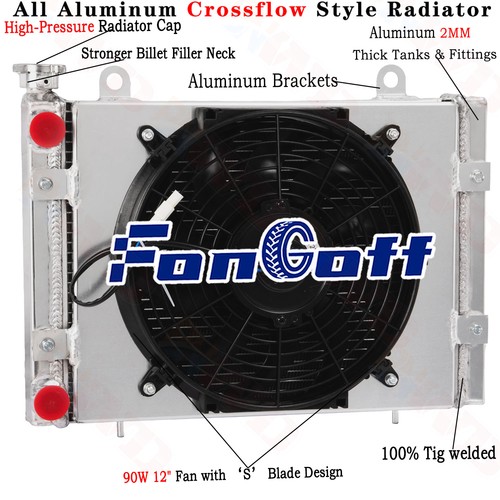 Radiatore ventilatore per - +,