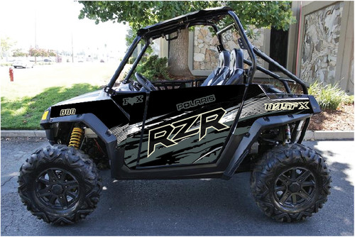 Kit grafica polaris rzr 800 - kit,