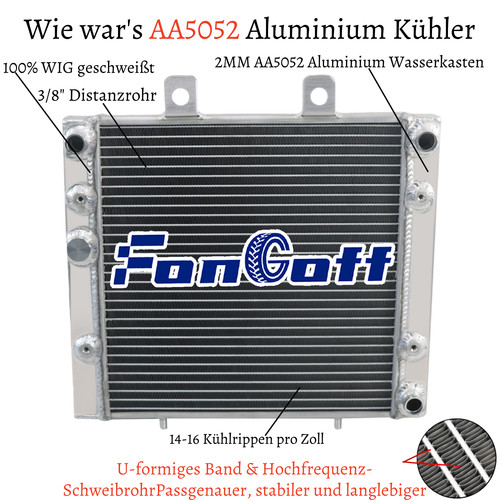 Radiatore alluminio per