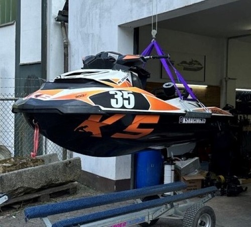 Jetski lift imbracatura di - jetski,