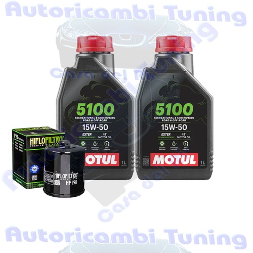 Kit tagliando olio motul 5100 - tagliando,