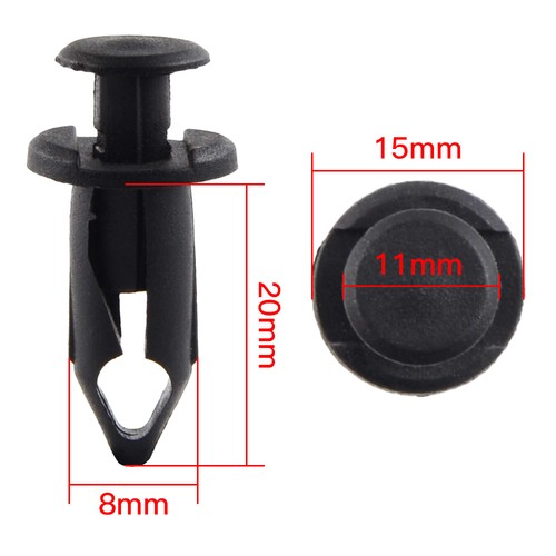 100 pezzi clip - , parafango