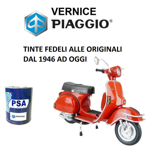 Vernice piaggio moto scooter - piaggio,