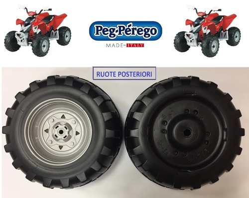 Coppia ruote posteriori peg - coppia,